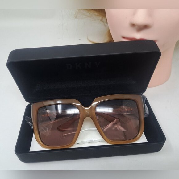 NWT Gucci Women's Sunglasses Horsebit Oversized Square GG3713/S 56mm 56-17-120 - Picture 15 of 16